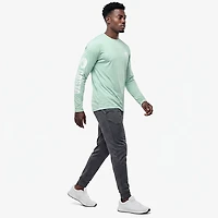 Costa Men's Technical Crew Long Sleeve T-shirt