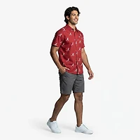 Columbia Sportswear Men's University of Alabama CLG Super Slack Tide™ Logo Print Shirt