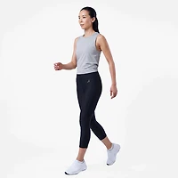 BCG Women's Contrast Cropped Leggings