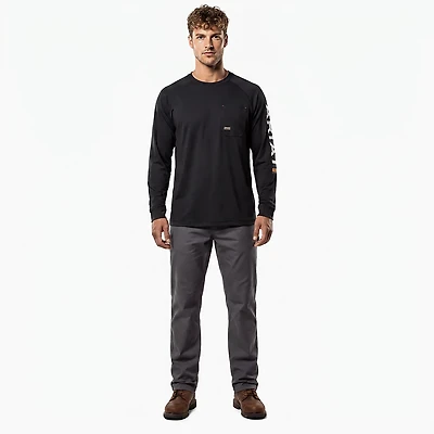Ariat Men's Rebar HeatFighter Long Sleeve T-shirt