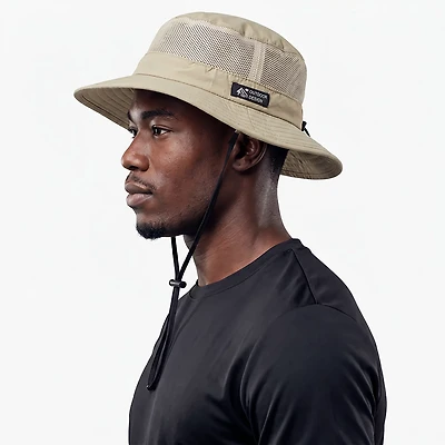 Dorfman Pacific Men's Nylon Boonie Hat