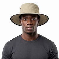 Dorfman Pacific Men's Floatable Brim Nylon Boonie Hat