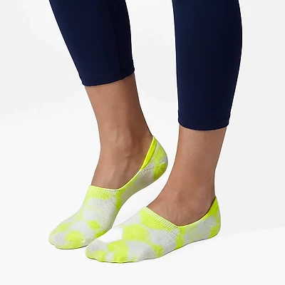 BCG Women’s Tie Dye Footie Socks 6-Pack