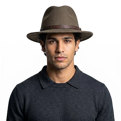 Scala Men's Wool Richmond Hat