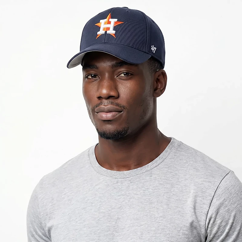 ’47 Houston Astros Basic MVP Cap