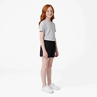 BCG Girls' Turbo Textured Shorts