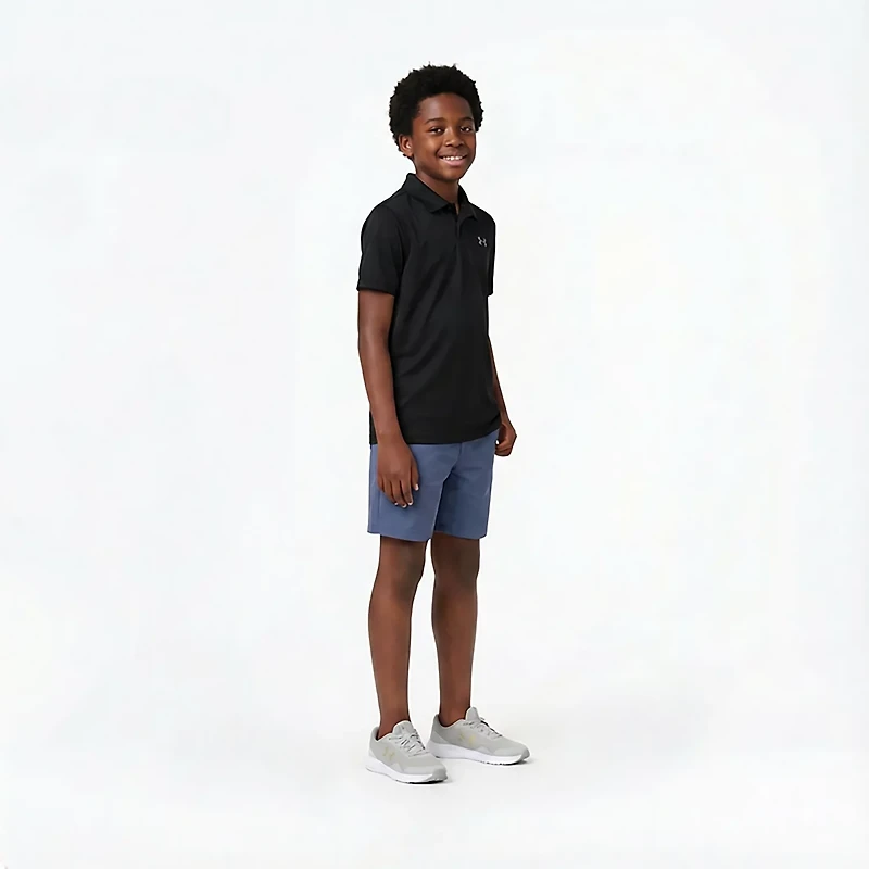 Under Armour Boys' Performance Polo Shirt