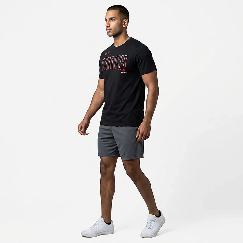 Nike Men's Cincinnati Reds City Connect Wordmark T-shirt