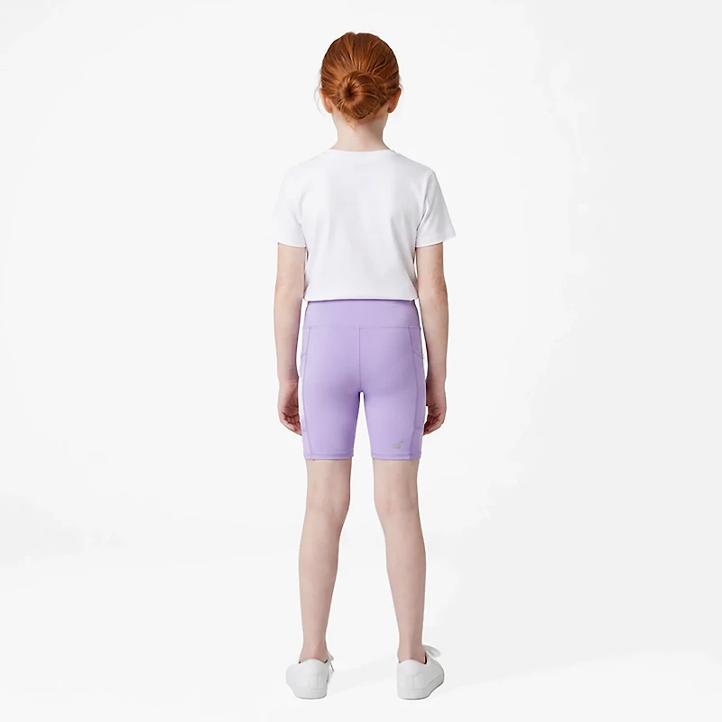 BCG Girls' Solid Bike Shorts