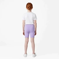 BCG Girls' Solid Bike Shorts