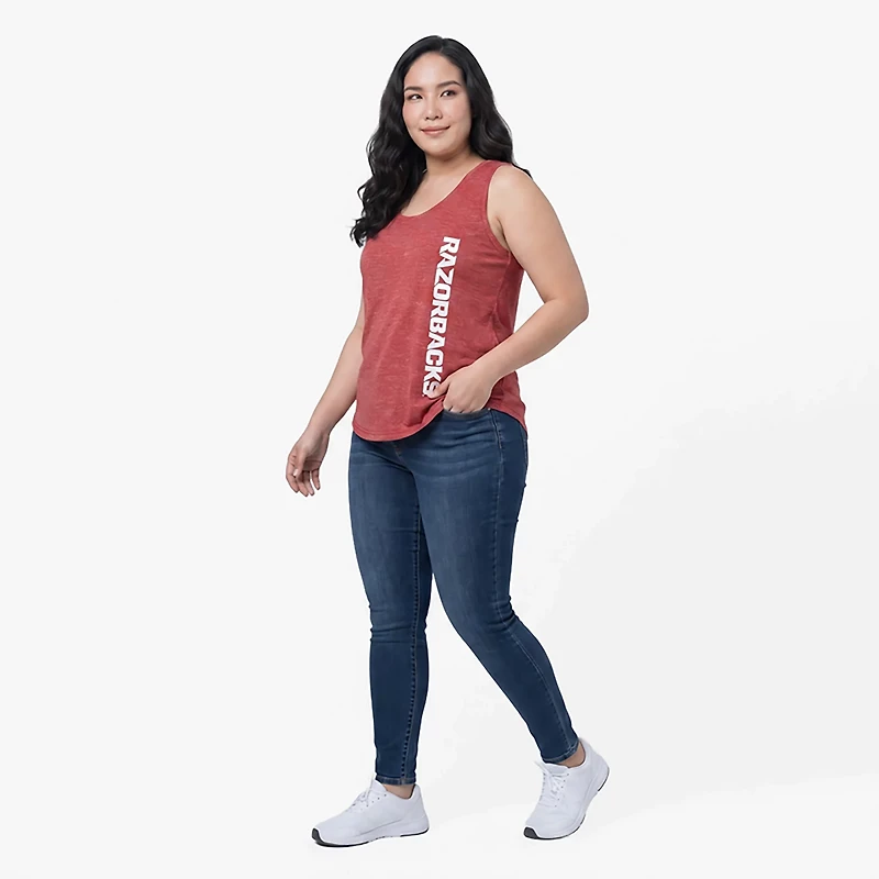 Columbia Sportswear Women's University of Arkansas Cades Cape Tank Top