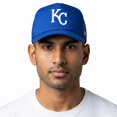 '47 Men's Kansas City Royals Foam Front Mesh Trucker Cap