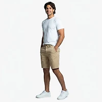 French Toast Men's Flat Front Shorts 11