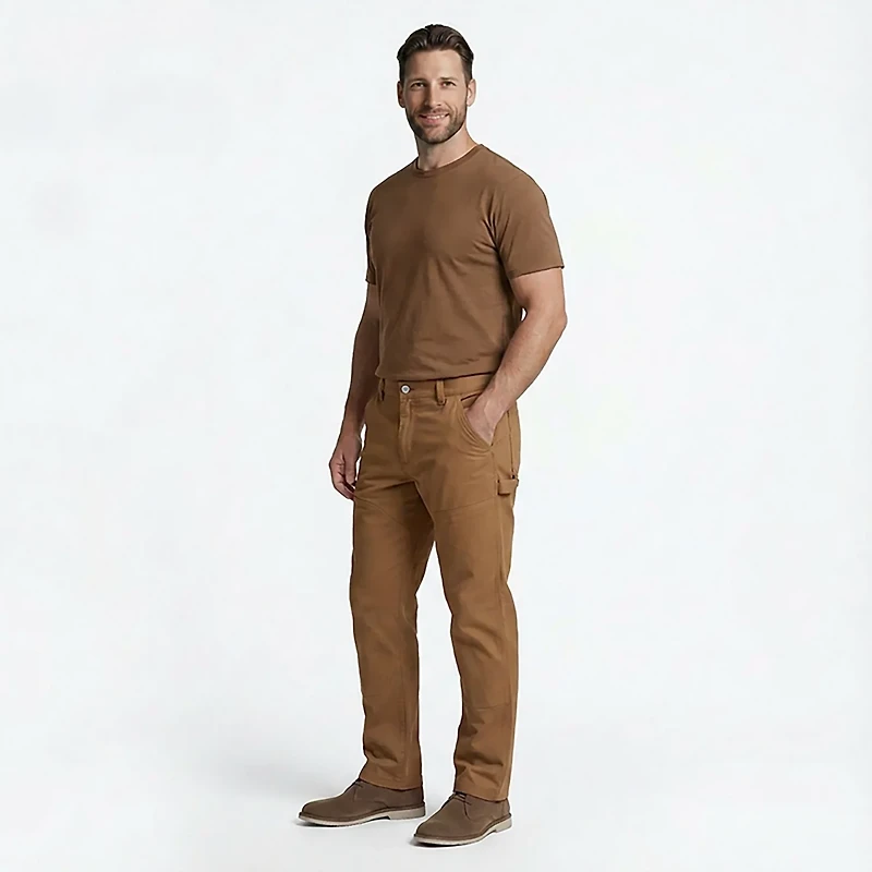 Magellan Outdoors Men's Peco Ridge Flannel Lined Pants