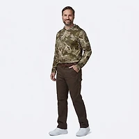Magellan Outdoors Hunt Gear Men's Eagle Pass Tech Mesh Long Sleeve Hooded T-shirt