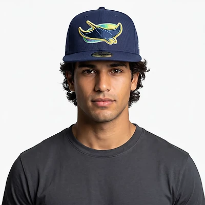 New Era Tampa Bay Rays Alternate Authentic Collection On-Field 59FIFTY Fitted Hat