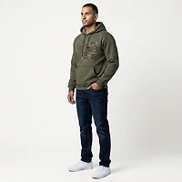 Buck Wear Men's Hidden Skull Hoodie