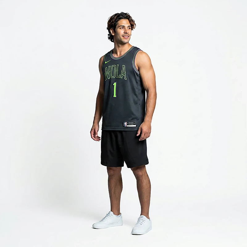Unisex Nike Zion Williamson New Orleans Pelicans 2023/24 Swingman Jersey - City Edition