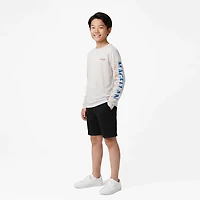Magellan Outdoors Boys' Casting Crew Print Logo Fishing T-shirt