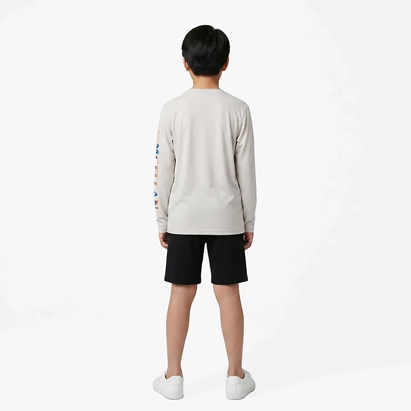 Magellan Outdoors Boys' Casting Crew Print Logo Fishing T-shirt