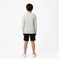 Magellan Outdoors Boys' Casting Crew Print Logo Fishing T-shirt
