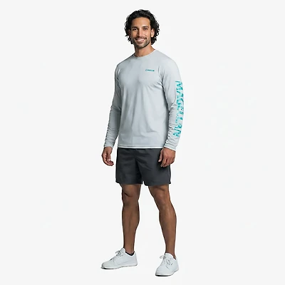 Magellan Outdoors Men's Casting Crew Long Sleeve T-shirt