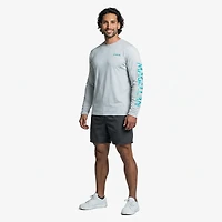 Magellan Outdoors Men's Casting Crew Long Sleeve T-shirt