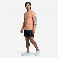 Magellan Outdoors Men's Casting Crew Long Sleeve T-shirt