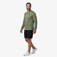 Magellan Outdoors Men's Casting Crew Long Sleeve T-shirt
