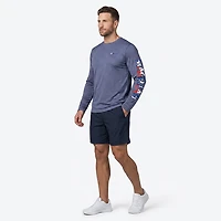 Magellan Outdoors Men's Casting Crew Long Sleeve T-shirt