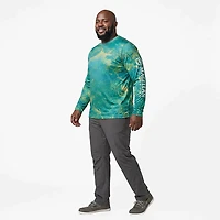 Magellan Outdoors Men's Realtree Xtreme Reversible Crew Long-Sleeve T-shirt
