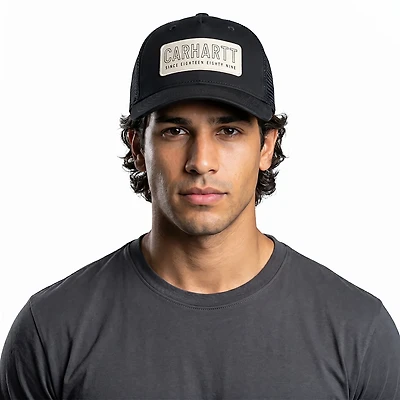 Carhartt Men's Mesh-Back 1889 Patch Cap
