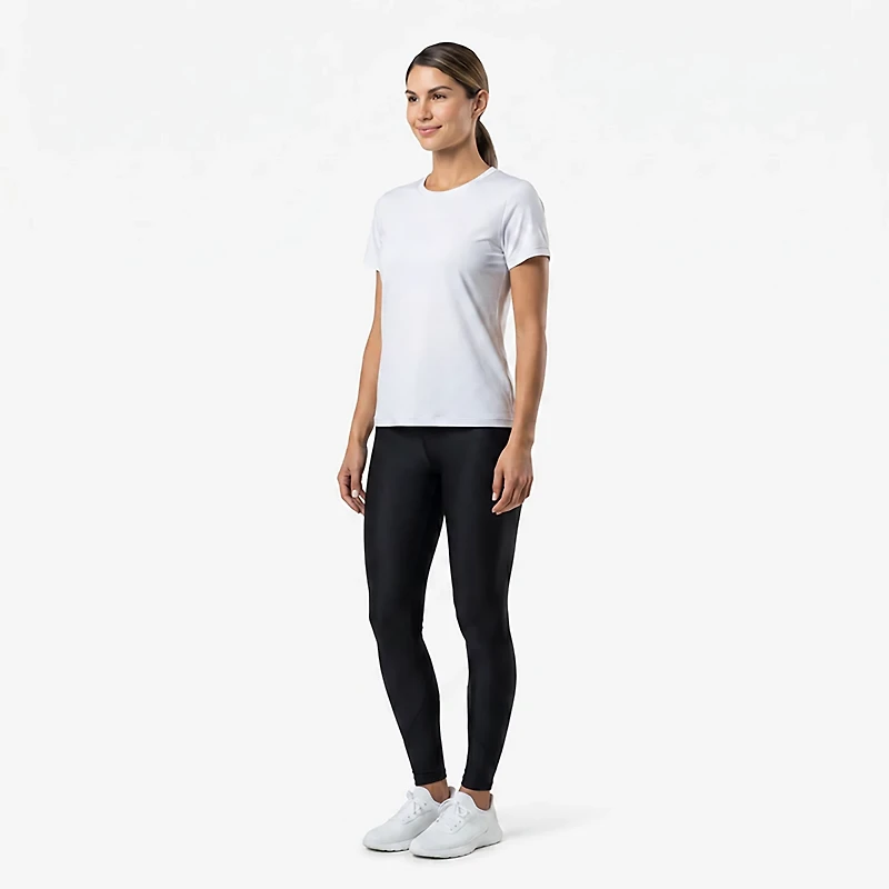 BCG Women's Sign Relaxed Crew Jersey T-shirt