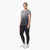 BCG Women's Ombre V-neck Training T-shirt