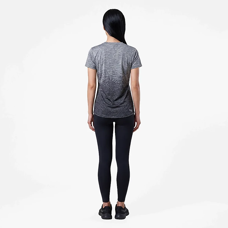 BCG Women's Ombre V-neck Training T-shirt