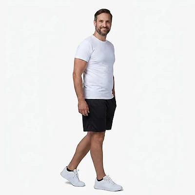 BCG Men's Diamond Mesh Basketball Shorts 7