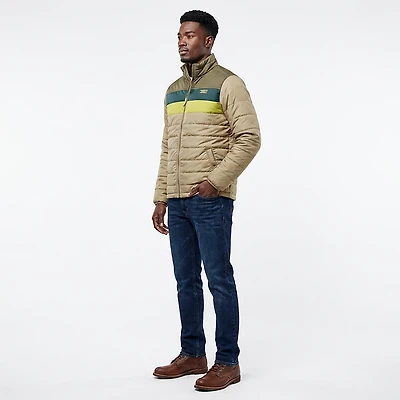 Men's Mountain Colorblock Classic Puffer Jacket