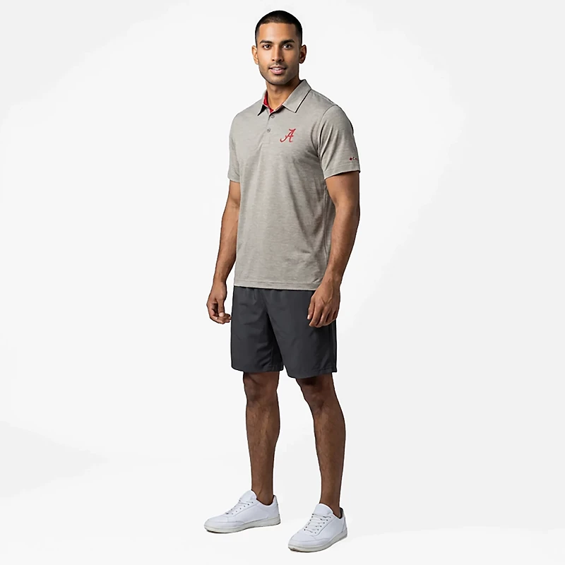 Columbia Sportswear Men's University of Alabama Tech Trail Polo