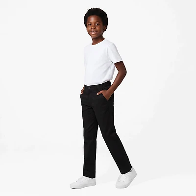 Nautica Boys' 8-20 FF Twill Pants
