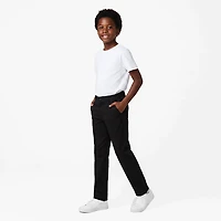 Nautica Boys' 8-20 FF Twill Pants