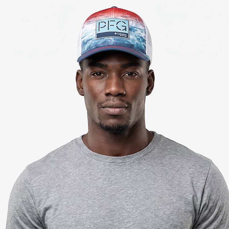 Columbia Sportswear Men's Camo Mesh Ball Cap