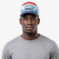 Columbia Sportswear Men's Camo Mesh Ball Cap