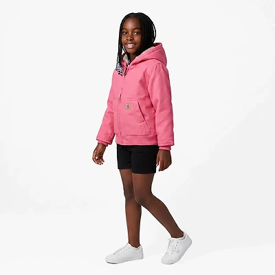 Carhartt Girls' Infant Canvas Insulated Hood Active Jacket