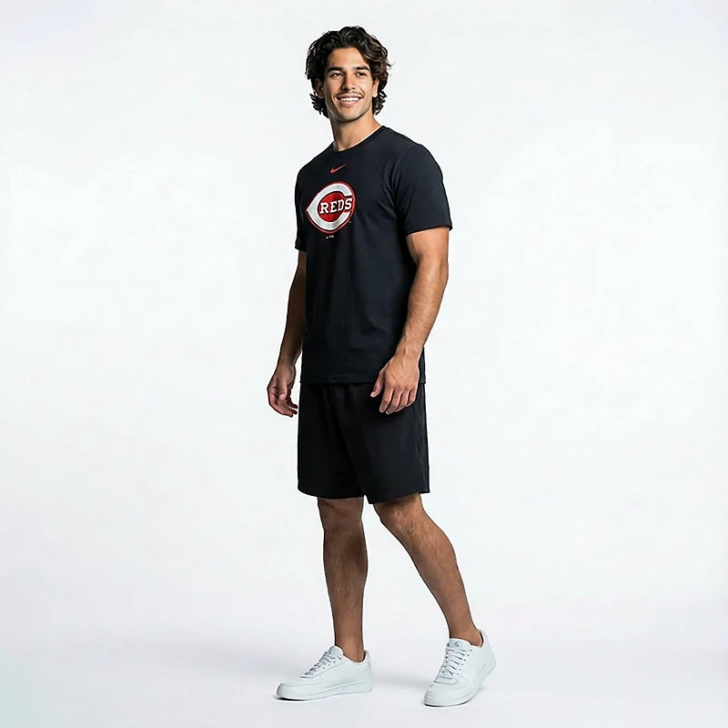 Nike Men's Reds Large Logo T-shirt