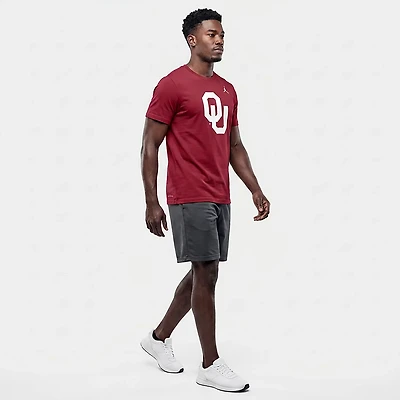 Jordan Brand Oklahoma Sooners Primetime Evergreen Logo T-Shirt