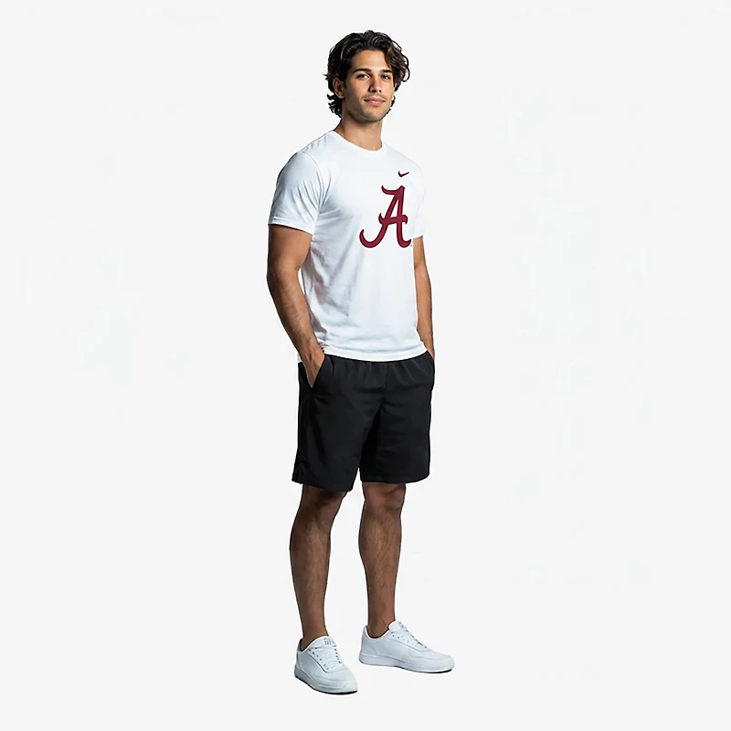 Nike Alabama Tide Primetime Evergreen Logo T-Shirt