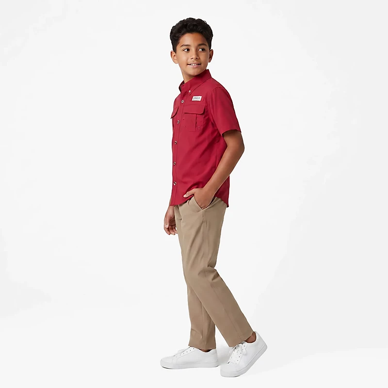 Magellan Boys' Laguna Madre Short Sleeve Pant Set