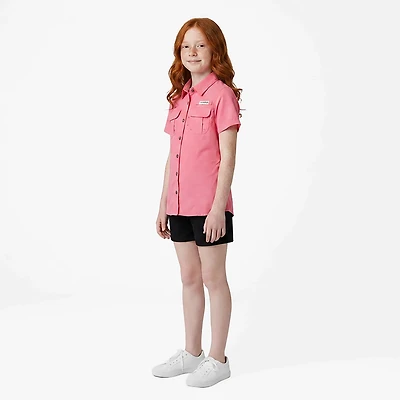 Magellan Girls' Laguna Madre Short Sleeve Fishing Shirt
