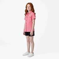 Magellan Girls' Laguna Madre Short Sleeve Fishing Shirt