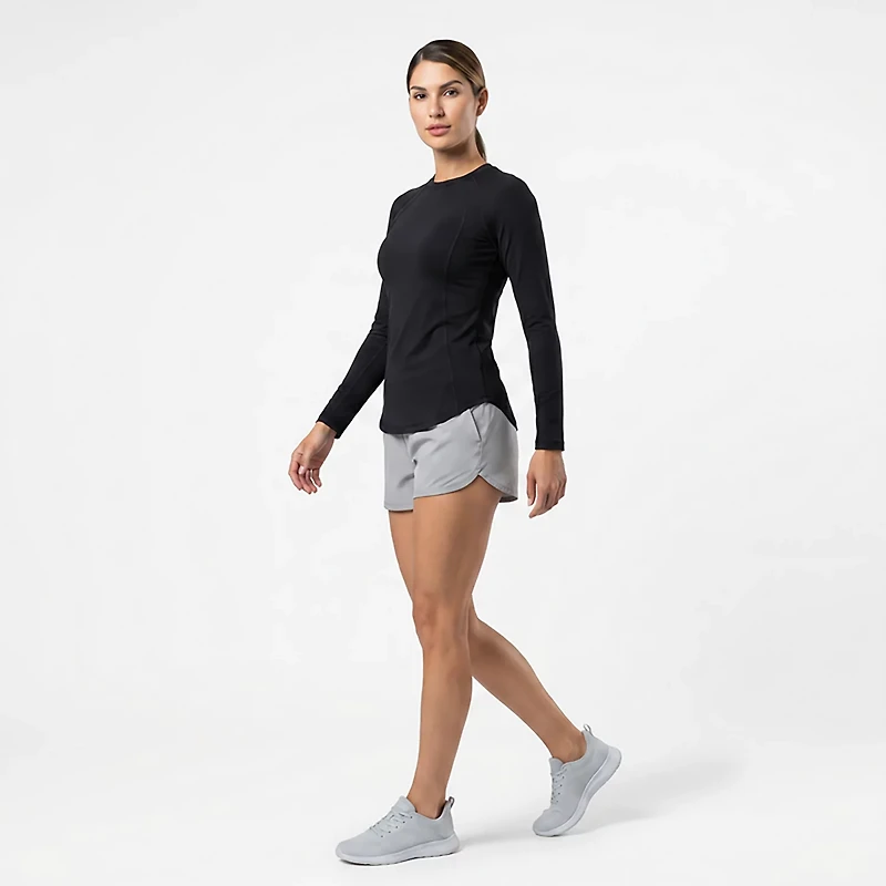 BCG Women's Turbo Curve Longsleeve Tee